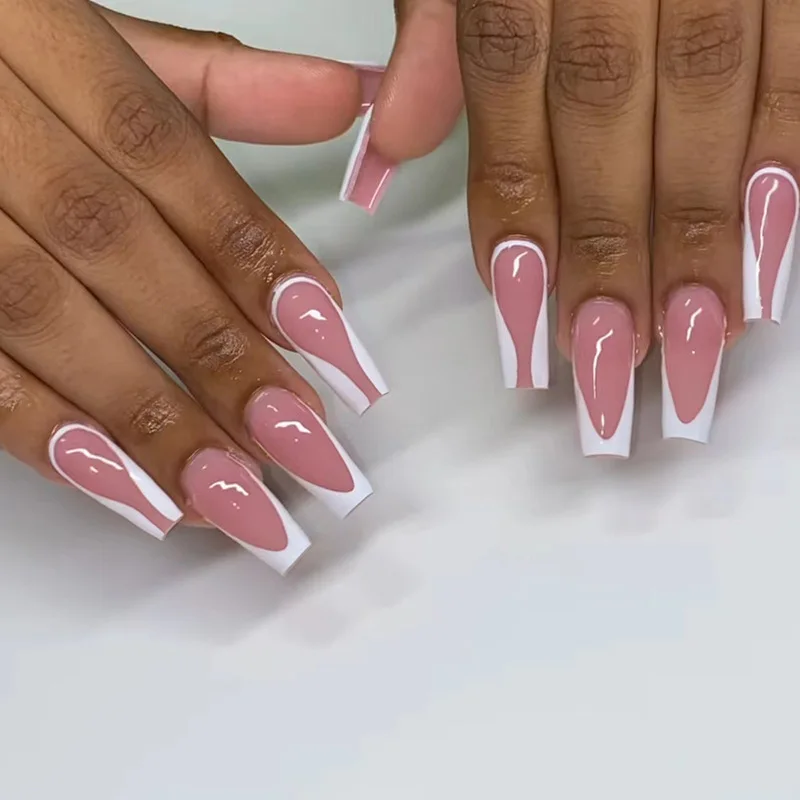 24 шт., многоразовые накладные ногти с длинными квадратными ногтями
24 шт., многоразовые накладные ногти с длинными квадратными ногтями