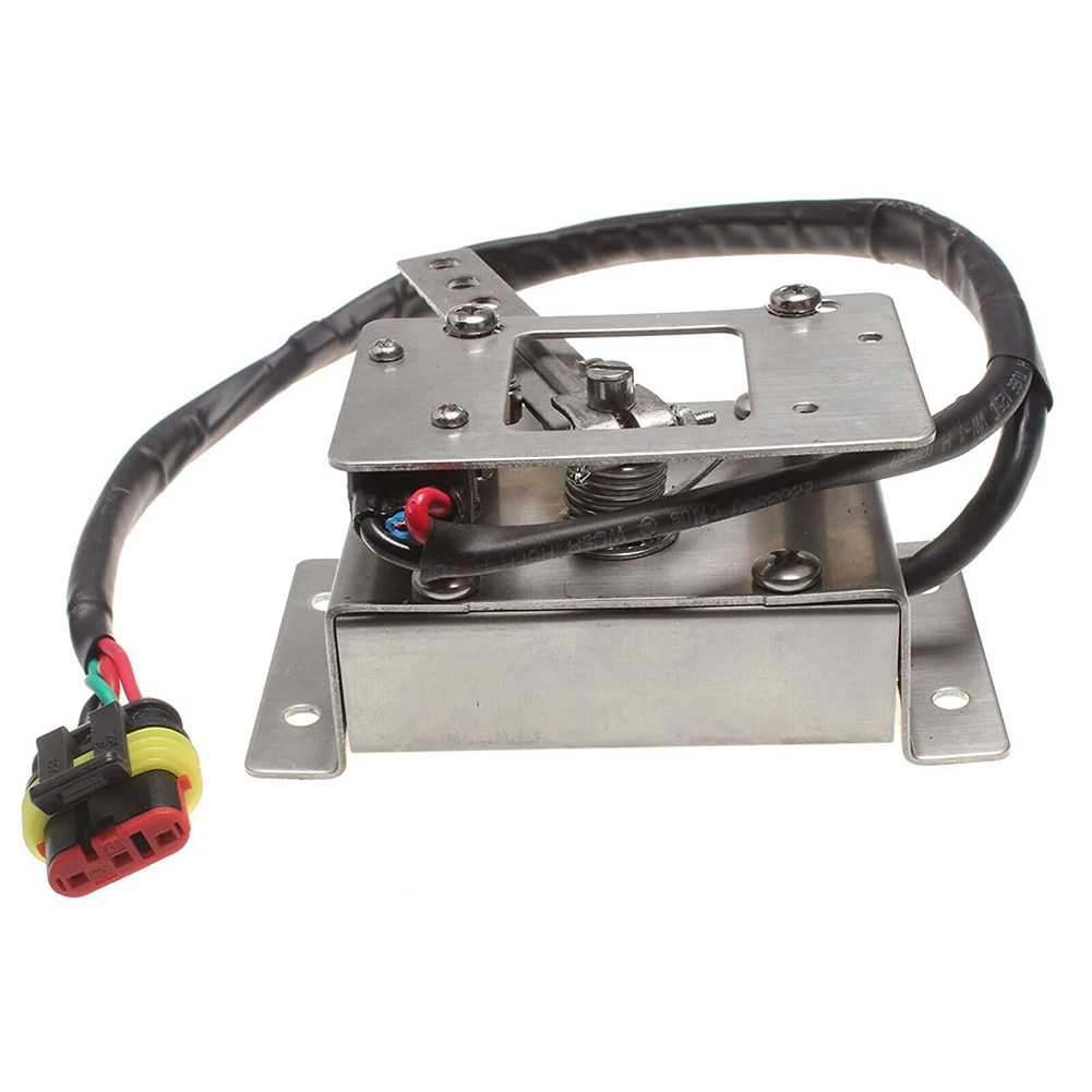 Car Repartment Parts PB-6 Style Throttle 0-5KΩ Potentiometer 102mm X 60mm X 52mm 2-Wire Golf Cart Potentiometer
Car Repartment Parts PB-6 Style Throttle 0-5KΩ Potentiometer 102mm X 60mm X 52mm 2-Wire Golf Cart Potentiometer