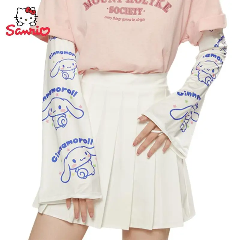 Kawaii Cinnamoroll My Melody солнцезащитный рукав Аниме Фигурка свободные Дышащие анти шелковые рукава для путешествий праздника подарок
Kawaii Cinnamoroll My Melody солнцезащитный рукав Аниме Фигурка свободные Дышащие анти шелковые рукава для путешествий праздника подарок