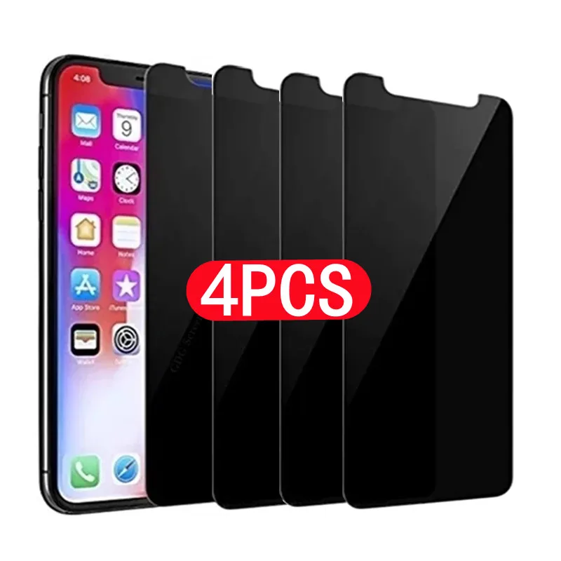 1-4Pcs Privacy Screen Protectors for IPhone 12 13 Pro Max Mini Anti-spy Tempered Glass for IPhone 11 Pro XS MAX XR X 6 7 8 Plus
1-4Pcs Privacy Screen Protectors for IPhone 12 13 Pro Max Mini Anti-spy Tempered Glass for IPhone 11 Pro XS MAX XR X 6 7 8 Plus