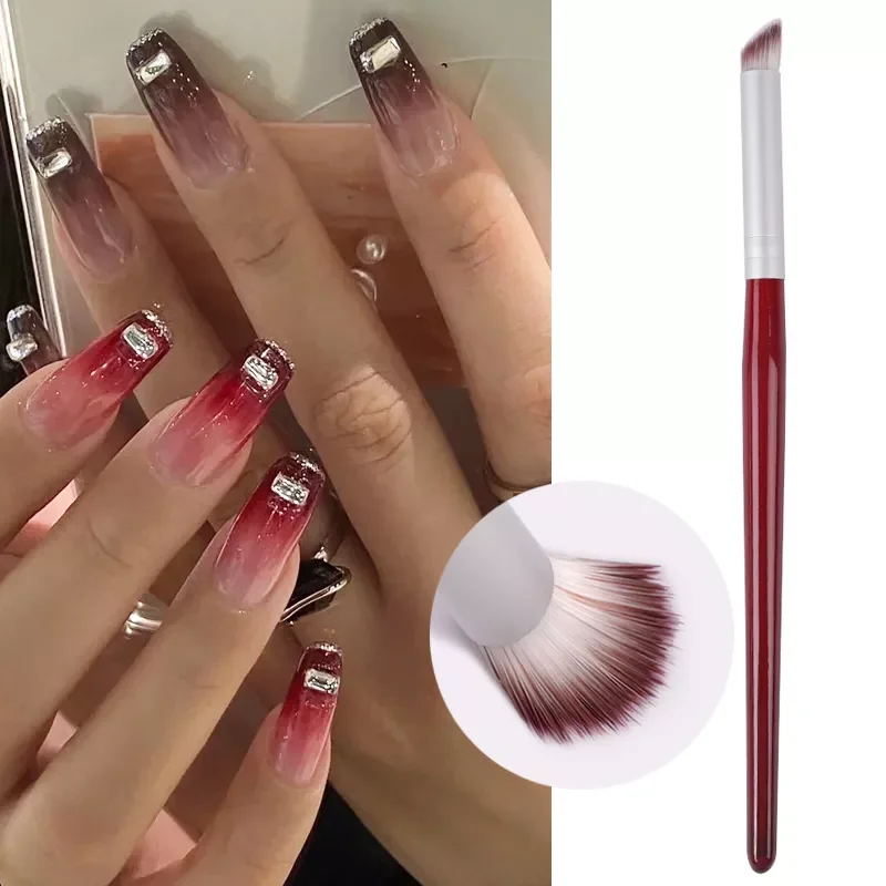 Nail Art Brush Gradient Drawing Pen Paint Brush Nails UV Gel Oblique Mouth Brush Gradual Painting Pen Nail Art Design Tools
Nail Art Brush Gradient Drawing Pen Paint Brush Nails UV Gel Oblique Mouth Brush Gradual Painting Pen Nail Art Design Tools