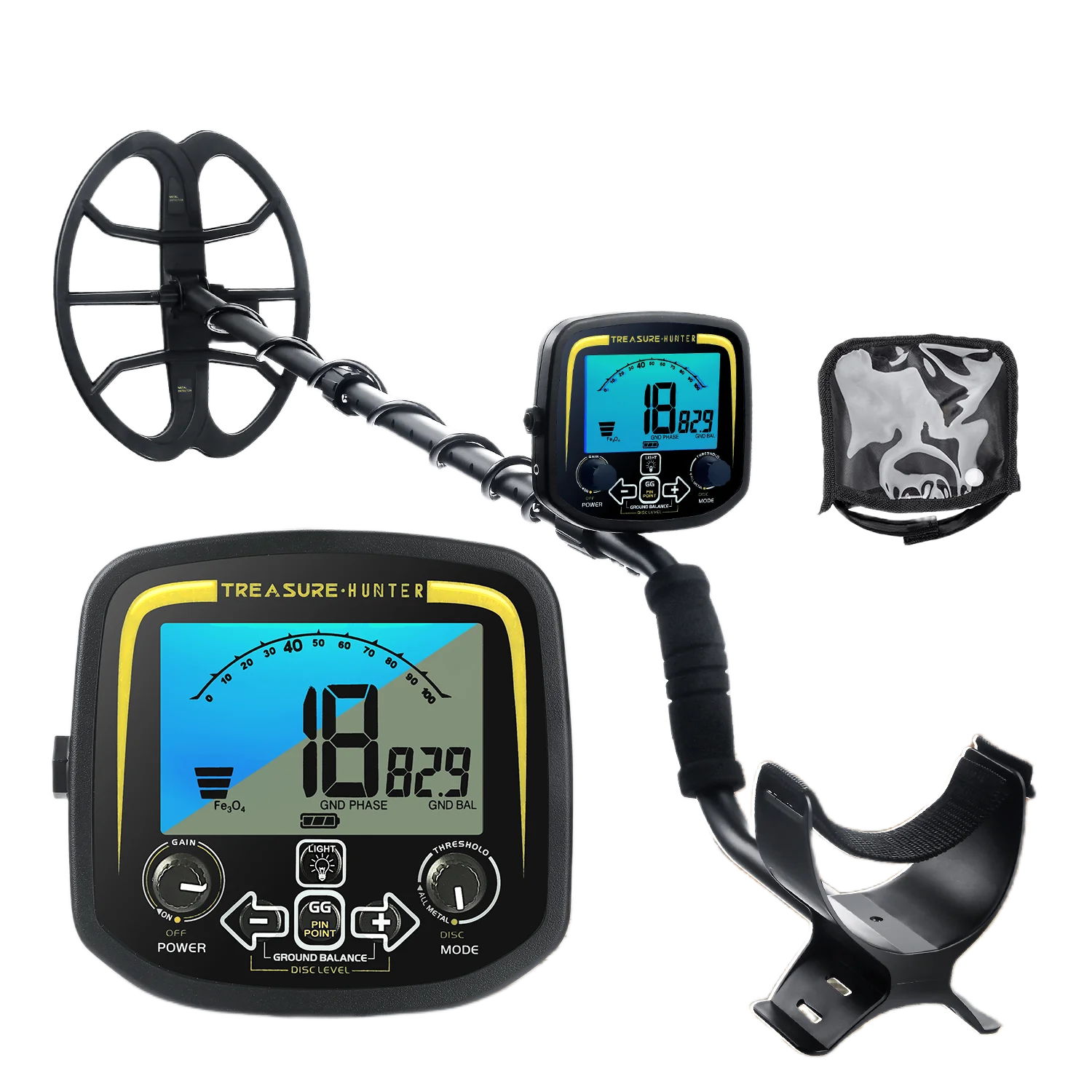Металлоискатель TREASURE HUNTER GX850
Металлоискатель TREASURE HUNTER GX850