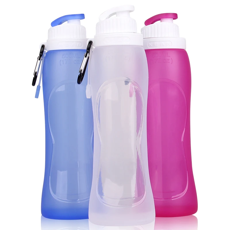 Collapsible Travel Water Bottle Outdoor Sports Kettle Silicone Folding Kettle Telescopic Kettle Leak Proof And Dustproof 500ml
Collapsible Travel Water Bottle Outdoor Sports Kettle Silicone Folding Kettle Telescopic Kettle Leak Proof And Dustproof 500ml