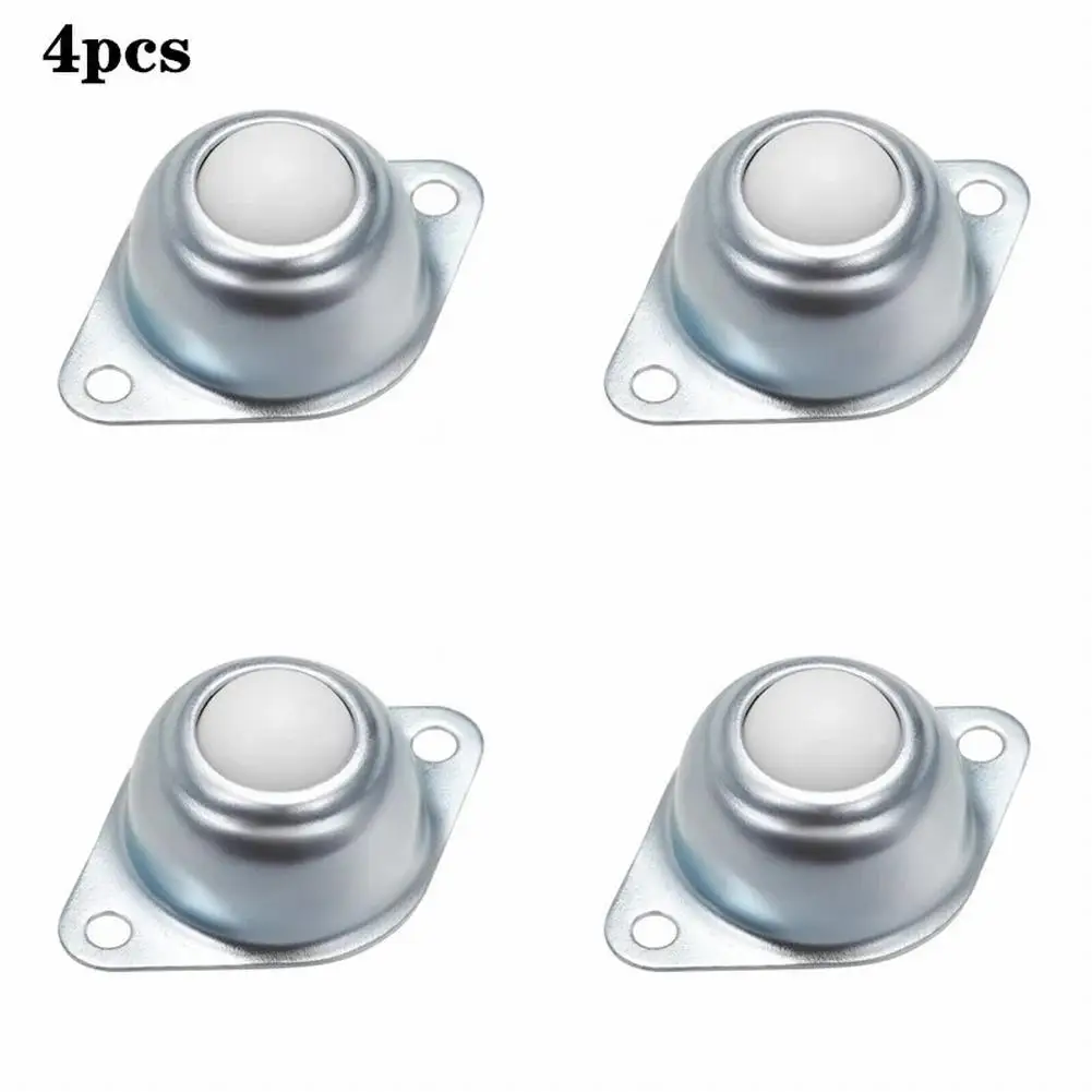 4PCS Nylon Roller Ball Bearing Heavy Load Swivel Caster Transfer Bull Swivel Wheels For Furniture Trolley Office Chairs Hardware
4PCS Nylon Roller Ball Bearing Heavy Load Swivel Caster Transfer Bull Swivel Wheels For Furniture Trolley Office Chairs Hardware