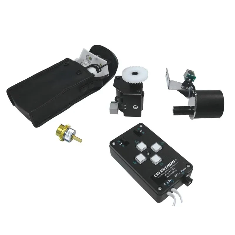 Sky-Watcher Celestron Dual Axis Electric Motor Drive For CG4 EQ3-2 Telescope Mount
Sky-Watcher Celestron Dual Axis Electric Motor Drive For CG4 EQ3-2 Telescope Mount
