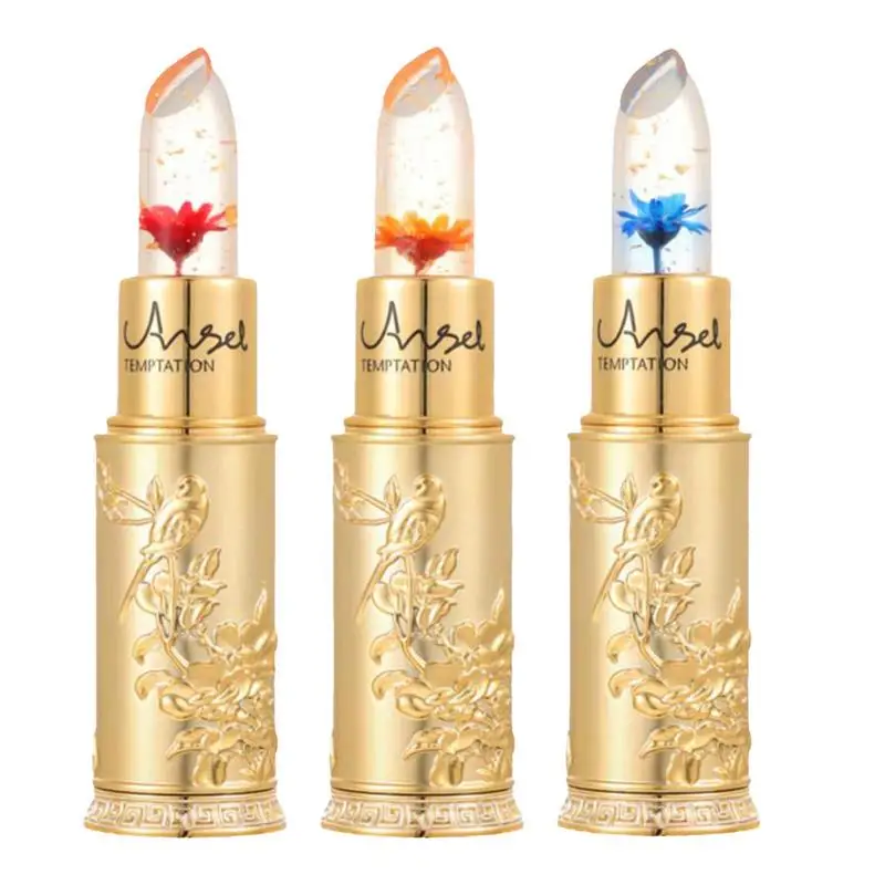 Color Changing Magic Lipstick Crystal Dry Lips Moisturizing Lip Balm Flower Lipstick Temperature Color Change Jelly Lip Color
Color Changing Magic Lipstick Crystal Dry Lips Moisturizing Lip Balm Flower Lipstick Temperature Color Change Jelly Lip Color