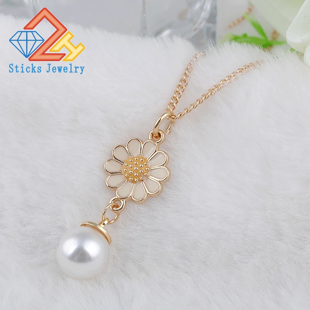 Charm Gold Rose Simulated Pearl Pendant Necklace Long Chain Necklace Jewelry Wedding Necklace Accessories
Charm Gold Rose Simulated Pearl Pendant Necklace Long Chain Necklace Jewelry Wedding Necklace Accessories