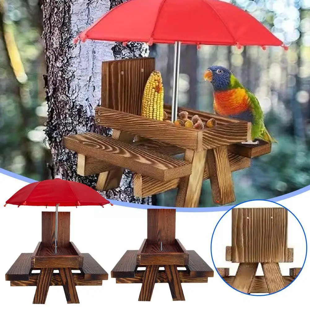 Wooden Squirrel Feeder Squirrel Squrrill Picnic Table Chipmunk Feeder Squirrel Feeder Box For Outside Yard Garden Out E4r6
Wooden Squirrel Feeder Squirrel Squrrill Picnic Table Chipmunk Feeder Squirrel Feeder Box For Outside Yard Garden Out E4r6