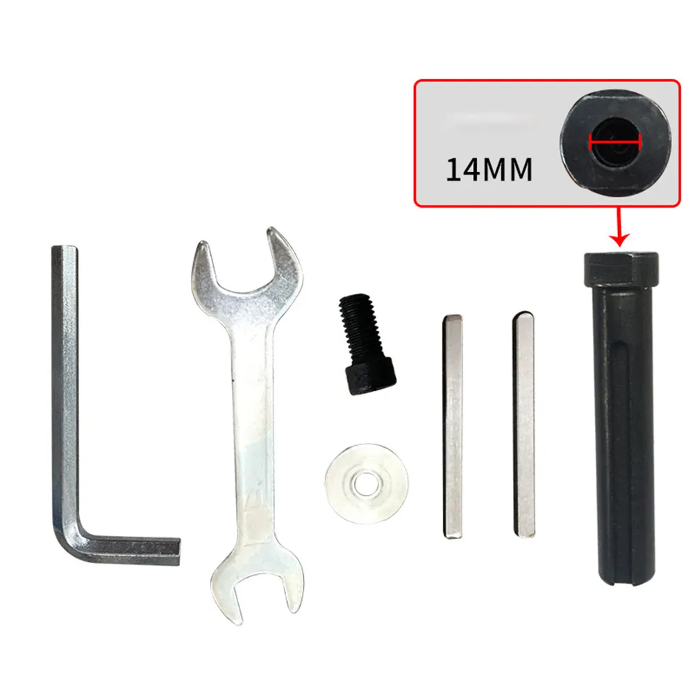 M10 M14 Connect Shaft Conversion Tool 100 115 125 Angle Grinder Convert To Wire Drawing Machine Solid Protective Cover
M10 M14 Connect Shaft Conversion Tool 100 115 125 Angle Grinder Convert To Wire Drawing Machine Solid Protective Cover