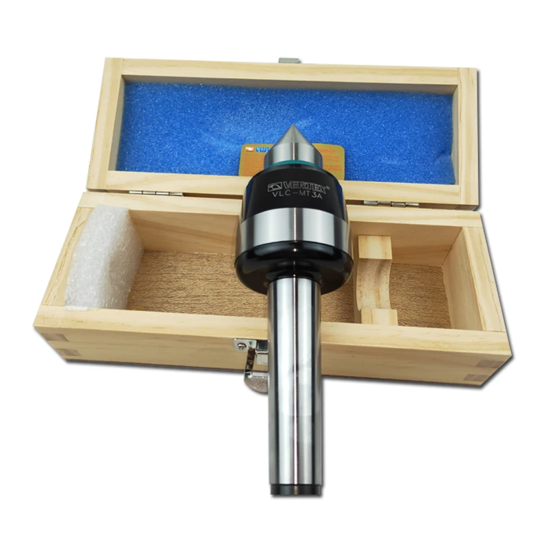 VERTEX CNC Spindle MT3 VLC-MT3B Lathe Machine Live Center/High-speed NC live center
VERTEX CNC Spindle MT3 VLC-MT3B Lathe Machine Live Center/High-speed NC live center