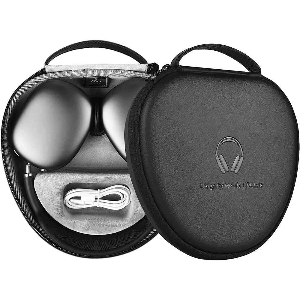Smart Headset Protective Sleeve Is Applicable To Airpods Max Headset Bag Protective Sleeve Dust-proof and Scratch-proof
Smart Headset Protective Sleeve Is Applicable To Airpods Max Headset Bag Protective Sleeve Dust-proof and Scratch-proof