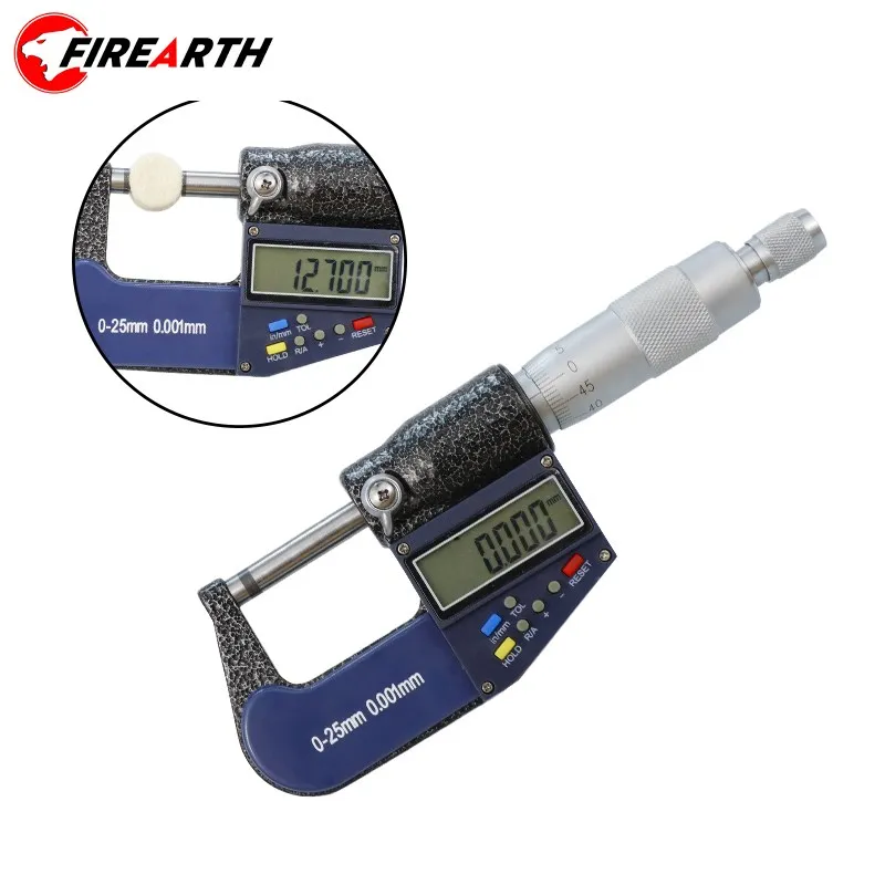 0-25mm 0.001mm Electronic Digital Vernier Caliper Mircometer for Outside Mircometers Мarking Tools Measuring Instruments
0-25mm 0.001mm Electronic Digital Vernier Caliper Mircometer for Outside Mircometers Мarking Tools Measuring Instruments