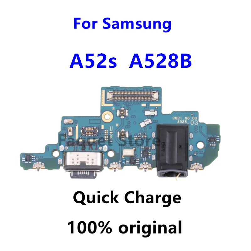 USB Charging Port Flex Cable For Samsung Galaxy A52S SM-A528B A528 Charger Dock Connector Board Ribbon Cable Module Repair
USB Charging Port Flex Cable For Samsung Galaxy A52S SM-A528B A528 Charger Dock Connector Board Ribbon Cable Module Repair
