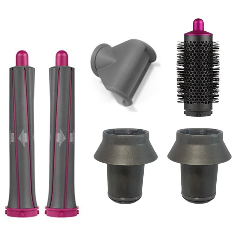 Hot For Dyson Airwrap Attachment Automatic Hair Curling Barrels Adapters Cylinder Comb Anti-Flying Nozzle Air Styler Tool
Hot For Dyson Airwrap Attachment Automatic Hair Curling Barrels Adapters Cylinder Comb Anti-Flying Nozzle Air Styler Tool