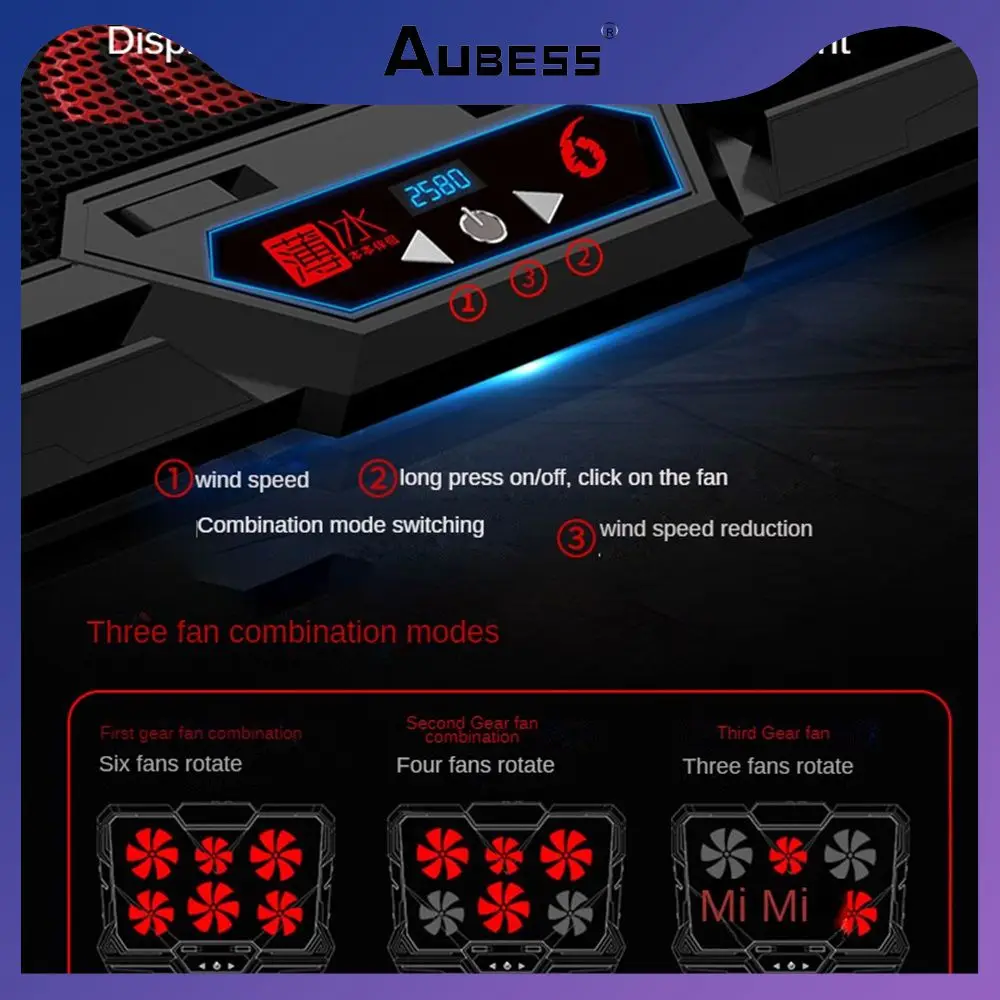 Notebook Cooler Ergonomic Design With A 28 ° Line Length 0.6 Meters Cooling Radiator Free Wind Speed Quiet Companionship
Notebook Cooler Ergonomic Design With A 28 ° Line Length 0.6 Meters Cooling Radiator Free Wind Speed Quiet Companionship