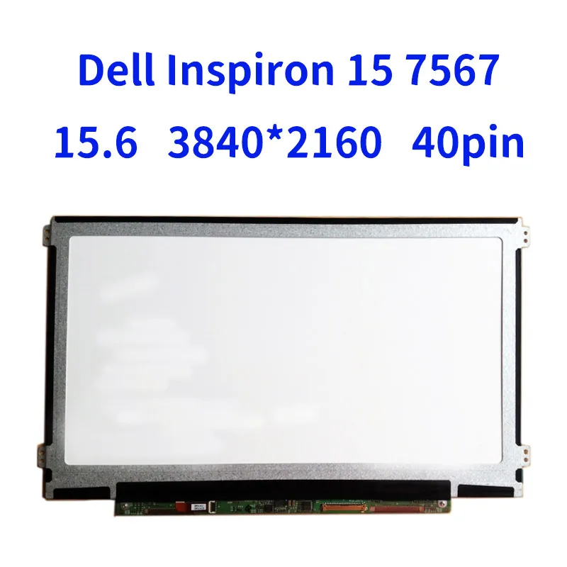 4K 15.6" Laptop Matrix LED LCD Screen for Dell Inspiron 15 7567 3840X2160 UHD Display Panel Replacement
4K 15.6" Laptop Matrix LED LCD Screen for Dell Inspiron 15 7567 3840X2160 UHD Display Panel Replacement