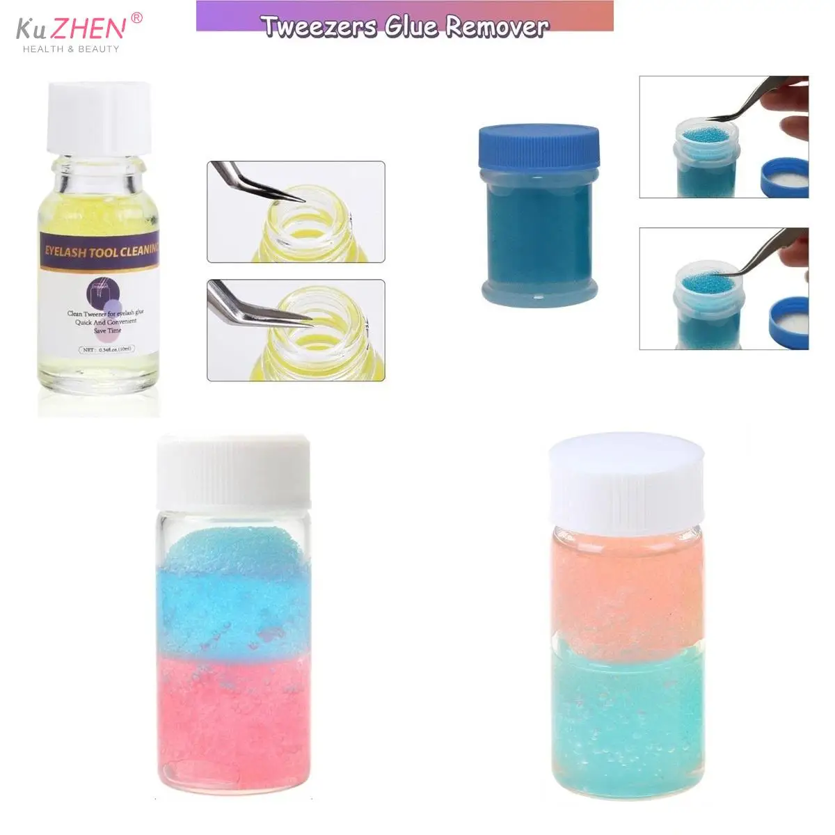 10/30/40ml Professional Eyelash Extension Tweezers Glue Remover Liquid Eyelash Tweezers Cleaning Sponge Fake Eyelashes Cleaner
10/30/40ml Professional Eyelash Extension Tweezers Glue Remover Liquid Eyelash Tweezers Cleaning Sponge Fake Eyelashes Cleaner