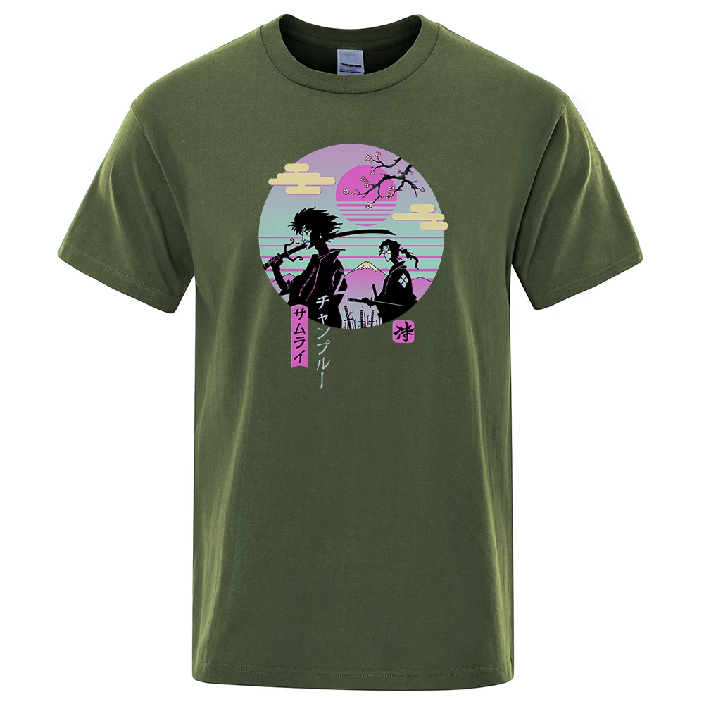 Футболка мужская хлопковая в стиле укиё-э, свободная Повседневная рубашка с рисунком аниме, не мнется, Креативная одежда в стиле хип-хоп, на ... 
Футболка мужская хлопковая в стиле укиё-э, свободная Повседневная рубашка с рисунком аниме, не мнется, Креативная одежда в стиле хип-хоп, на ...