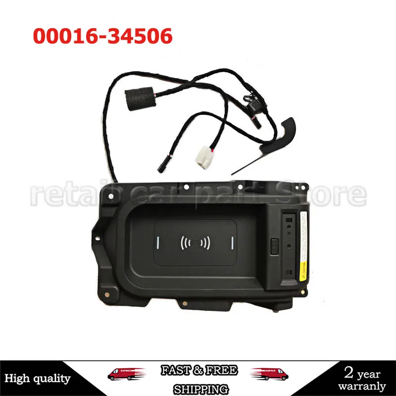 Center Console Wireless Charging Tray 00016-34506 0001634506For Toyota Tundra 2014-2021 
Center Console Wireless Charging Tray 00016-34506 0001634506For Toyota Tundra 2014-2021