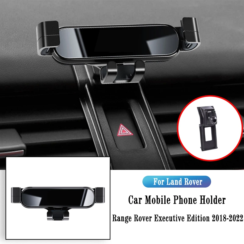 Gravity Bracket For Land Rover Range Rover Executive Edition 2018-2022 Gravity Navigation Bracket Stand Air Outlet Clip
Gravity Bracket For Land Rover Range Rover Executive Edition 2018-2022 Gravity Navigation Bracket Stand Air Outlet Clip
