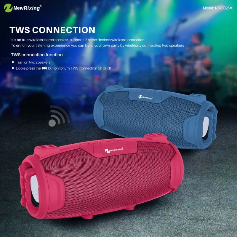 Strap War Drum Portable Microphone Bluetooth Speaker Gift Subwoofer High Power Audio Loudspeaker Karaoke
Strap War Drum Portable Microphone Bluetooth Speaker Gift Subwoofer High Power Audio Loudspeaker Karaoke