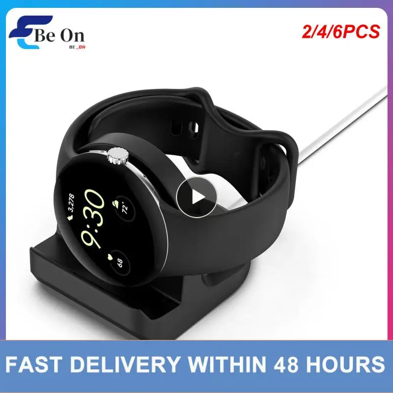 2/4/6PCS Charging Cable Station Bracket Charger For Google Pixel Watch Silicone Charging Dock Wireless Charger Stand
2/4/6PCS Charging Cable Station Bracket Charger For Google Pixel Watch Silicone Charging Dock Wireless Charger Stand