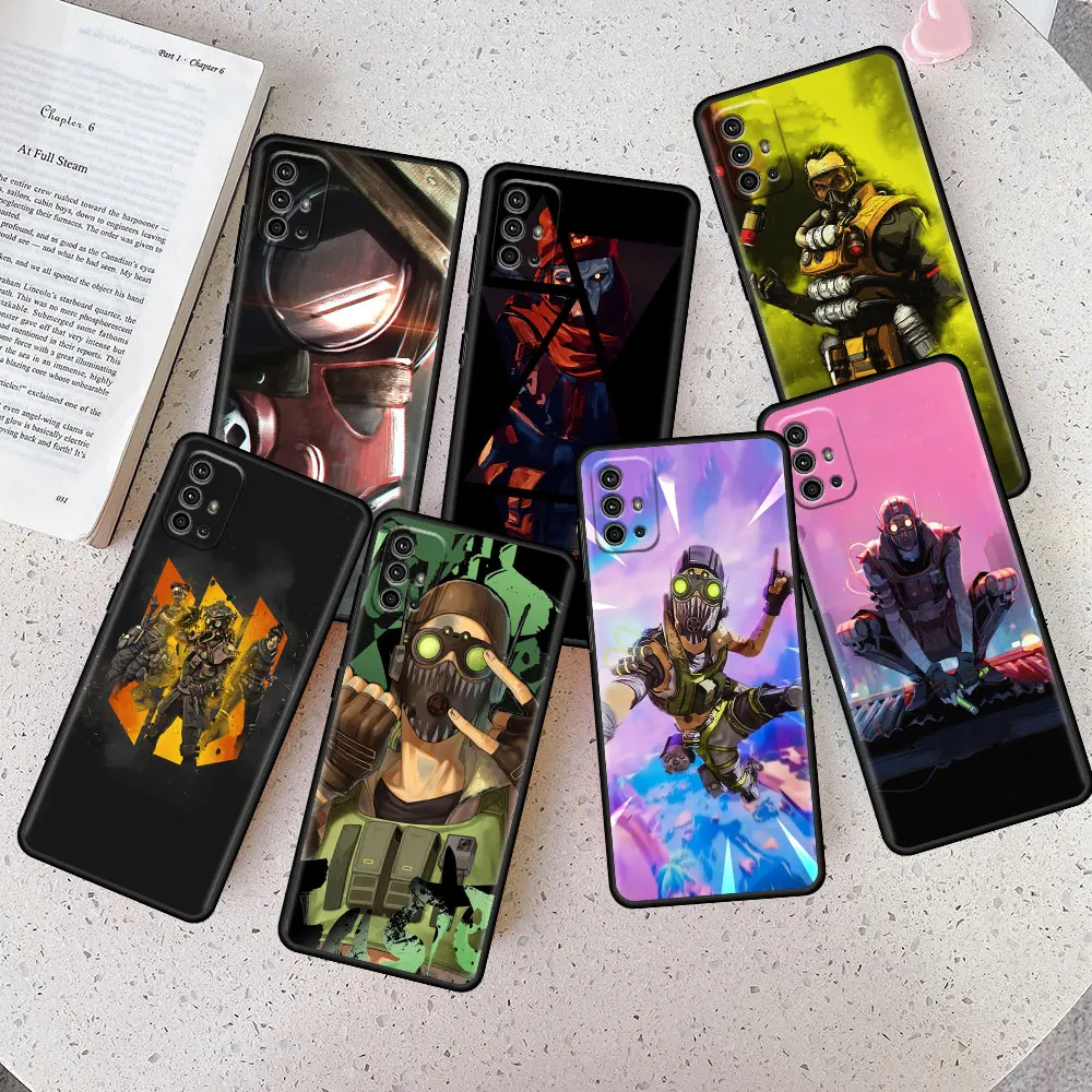 Case Coque for Motorola Moto G30 One Fusion G9 Plus Play Edge 20 30 Pro G Stylus G60 G200 TPU Apex Legends Game Phone Original
Case Coque for Motorola Moto G30 One Fusion G9 Plus Play Edge 20 30 Pro G Stylus G60 G200 TPU Apex Legends Game Phone Original