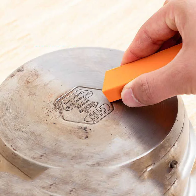 Easy Limescale Eraser Bathroom Glass Rust Remover Rubber Kitchen Cleaning Eraser Household Bathroom Faucet Mirror Cleaning Tools
Easy Limescale Eraser Bathroom Glass Rust Remover Rubber Kitchen Cleaning Eraser Household Bathroom Faucet Mirror Cleaning Tools