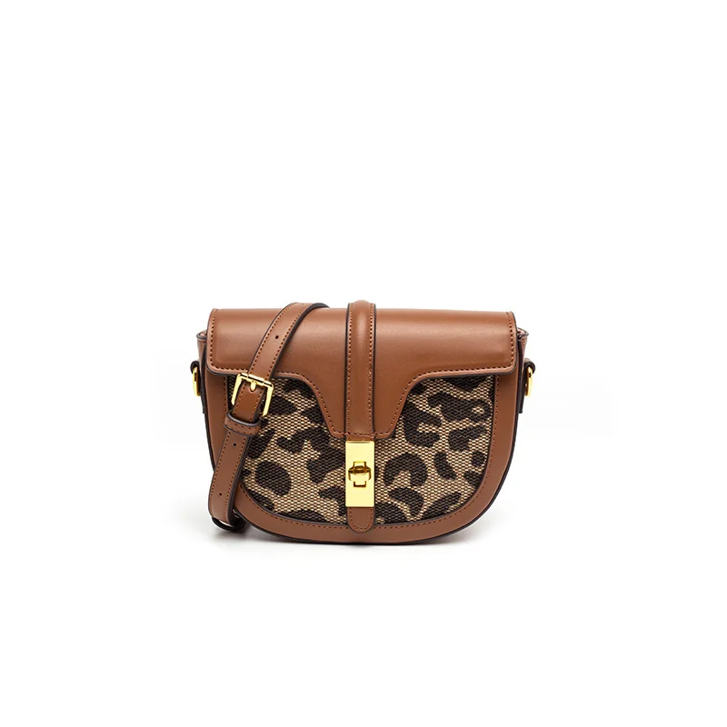 high quality luxury brand Small Design Leopard Pattern Saddle Women 2023 New Underarm Versatile One Shoulder Crossbody Bag Fashi
high quality luxury brand Small Design Leopard Pattern Saddle Women 2023 New Underarm Versatile One Shoulder Crossbody Bag Fashi