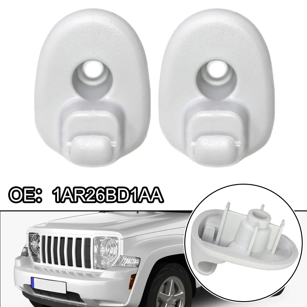 2PCS Car Sun Visor Clip Easy-installation Car Clips For Jeep Liberty For Dodge Nitro Sun Visor Clip Replacement Retainer
2PCS Car Sun Visor Clip Easy-installation Car Clips For Jeep Liberty For Dodge Nitro Sun Visor Clip Replacement Retainer