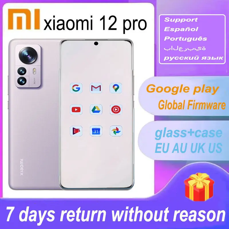 5G NFC 120W Redmi xiaomi 12 pro wireless 50w Qualcomm Snapdragon 8 Gen1 MIUI 13 full screen
5G NFC 120W Redmi xiaomi 12 pro wireless 50w Qualcomm Snapdragon 8 Gen1 MIUI 13 full screen