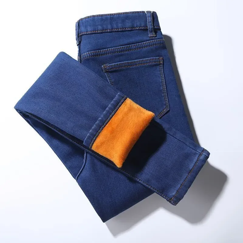 Winter Thick Women Leggings Velvet High Waist Skinny Simple Fleece Warm Fit Stretch Lady Denim Pencil Pants Tight Jeans
Winter Thick Women Leggings Velvet High Waist Skinny Simple Fleece Warm Fit Stretch Lady Denim Pencil Pants Tight Jeans