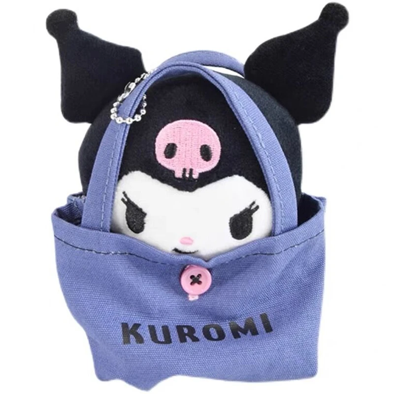 Kawaii Cartoon Genuine Kuromi Cinnamoroll Dog Melody Hellokitty Mini Backpack Plush Doll Pendant Keychain Anime Kids Gift Toys 
Kawaii Cartoon Genuine Kuromi Cinnamoroll Dog Melody Hellokitty Mini Backpack Plush Doll Pendant Keychain Anime Kids Gift Toys