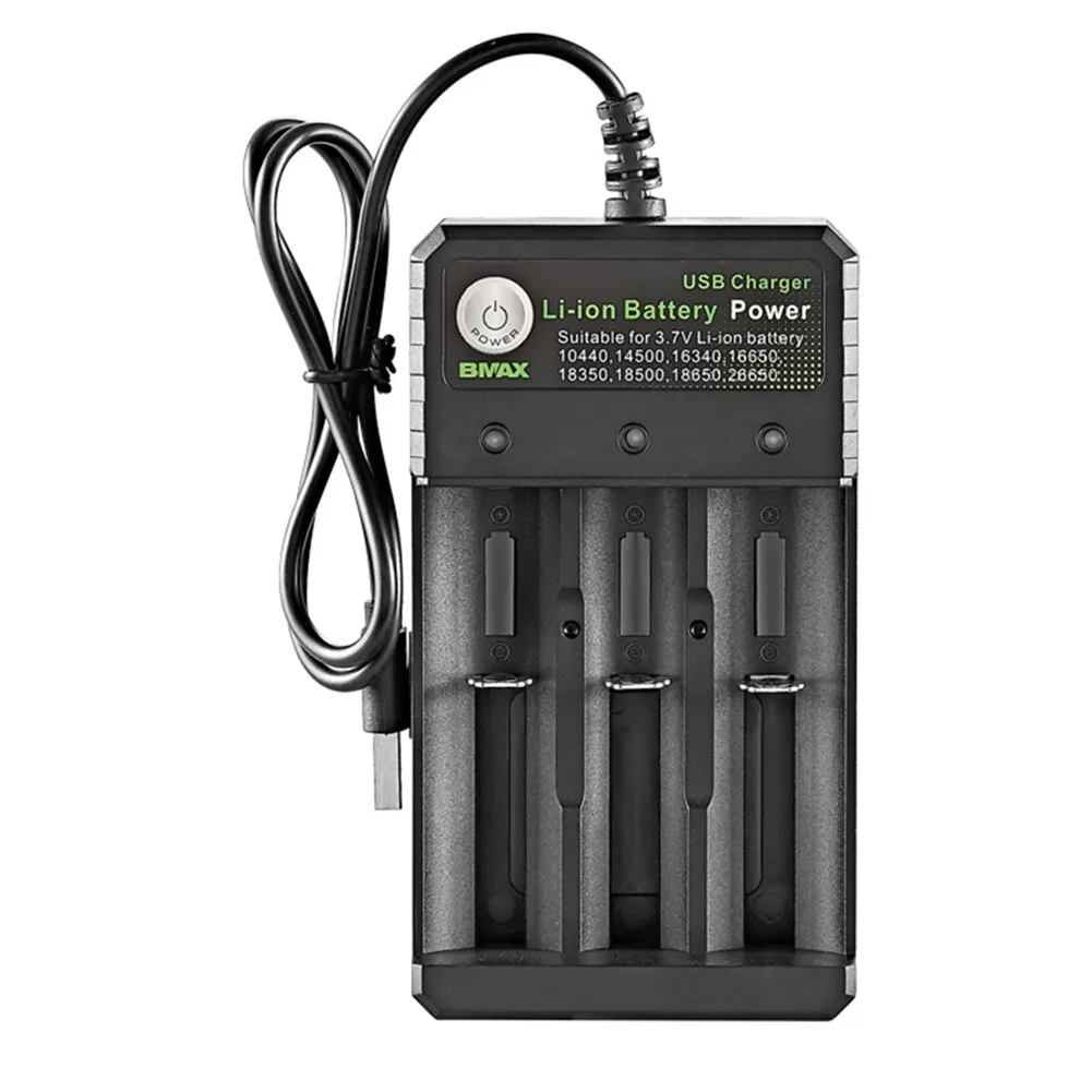 Легкое Зарядное устройство USB DC 5 В с 3 слотами защита от перезарядки для литиевых батарей 10440/16340/18350/18500
Легкое Зарядное устройство USB DC 5 В с 3 слотами защита от перезарядки для литиевых батарей 10440/16340/18350/18500