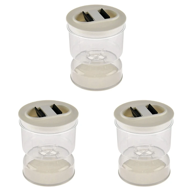 3X Pickles Jar Dry And Wet Dispenser Pickles And Olives Hourglass Jar Container For Home Kitchen Separator Organizer
3X Pickles Jar Dry And Wet Dispenser Pickles And Olives Hourglass Jar Container For Home Kitchen Separator Organizer