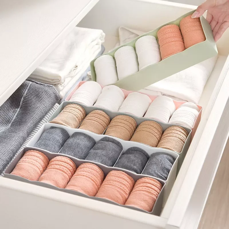 5 Grids Drawer Organizer Underwear Clothes Storage Organizer PP Box Closet Case Ties Socks Bra Wardrobe Home Bedroom Organizer
5 Grids Drawer Organizer Underwear Clothes Storage Organizer PP Box Closet Case Ties Socks Bra Wardrobe Home Bedroom Organizer