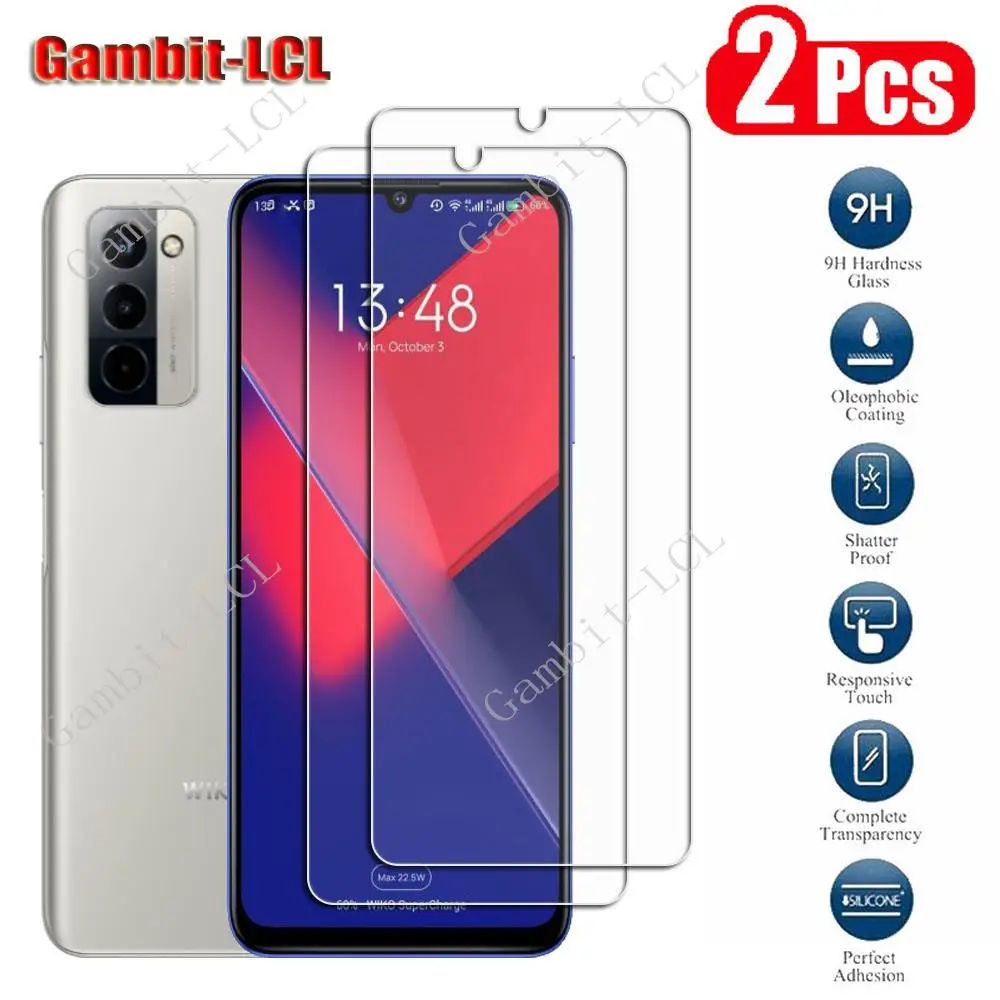 2PCS Original Tempered Glass For Wiko 10 6.74" Wiko10 Screen Protective Protector Cover Film
2PCS Original Tempered Glass For Wiko 10 6.74" Wiko10 Screen Protective Protector Cover Film