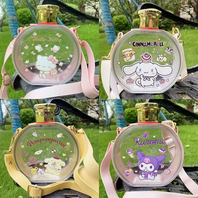 Sanrio HelloKitty Mymelody Kuromi Purin Cinnamoroll чашка для воды мультяшная бутылка для духов форма чашки для воды Пингвин может быть крестообразным
Sanrio HelloKitty Mymelody Kuromi Purin Cinnamoroll чашка для воды мультяшная бутылка для духов форма чашки для воды Пингвин может быть крестообразным