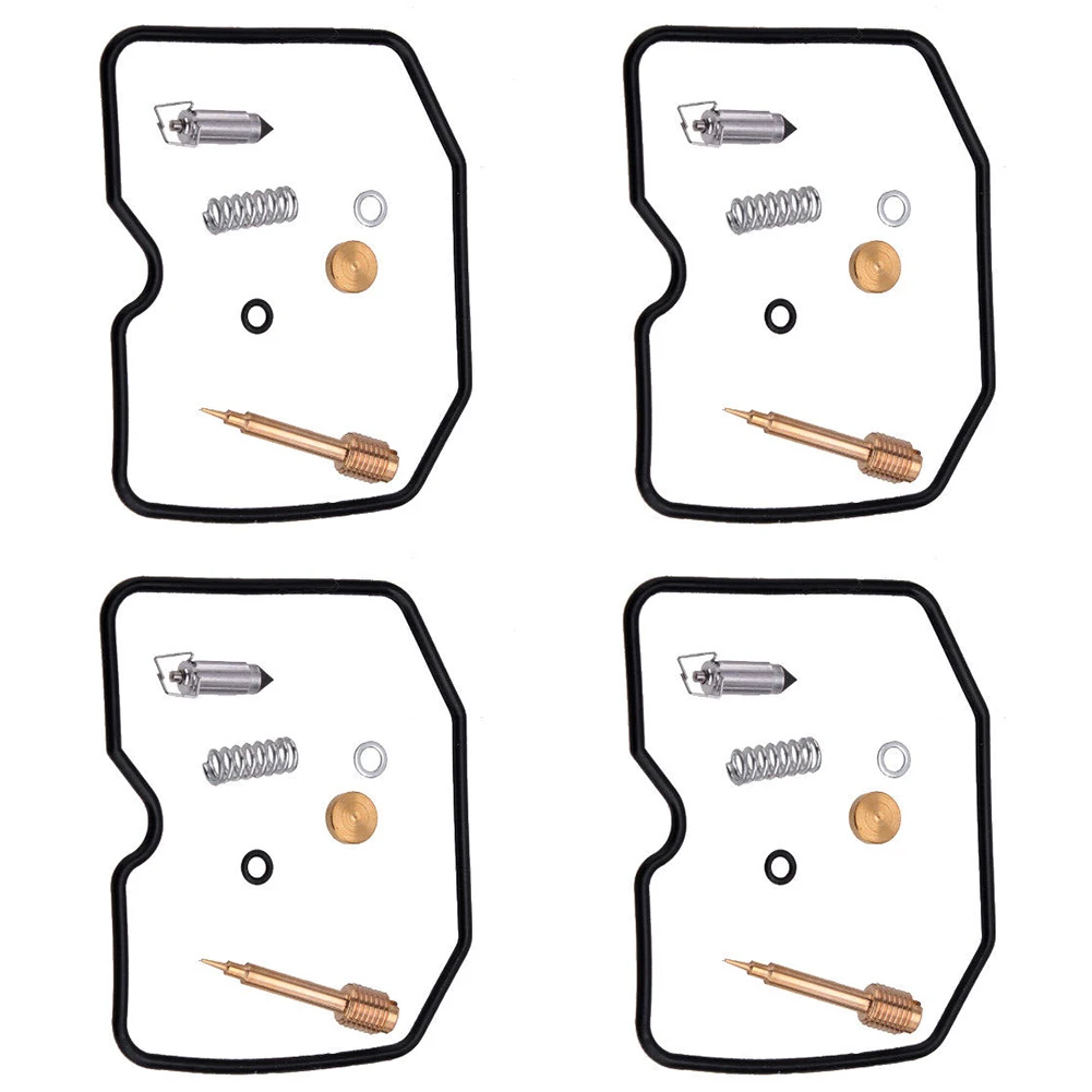 Repair Kit Carburetor Vehicle 4 Set 4sets Accessories Carburetor Spare Sets Parts Rebuild Kit Durable For Kawasaki
Repair Kit Carburetor Vehicle 4 Set 4sets Accessories Carburetor Spare Sets Parts Rebuild Kit Durable For Kawasaki