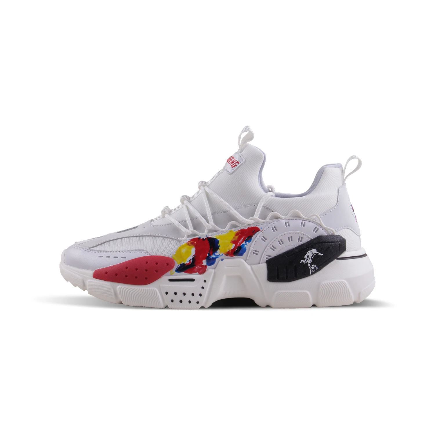 Soulsfeng 2022 HAPTIC Art New Running Shoes for Men Ulzza Harajuku Cushioning Platform Retro Sports Sneakers
Soulsfeng 2022 HAPTIC Art New Running Shoes for Men Ulzza Harajuku Cushioning Platform Retro Sports Sneakers