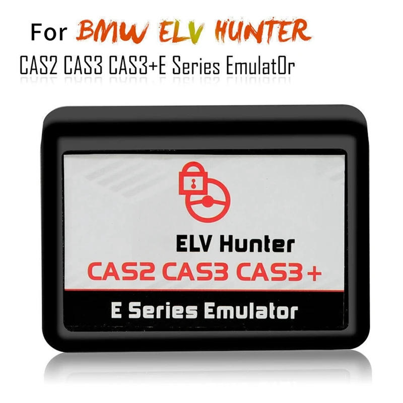 ELV Hunter CAS2 CAS3 CAS3+ Emulator For BMW- E Series E60 E84 E87 E90 E93&Mini Accessories Component
ELV Hunter CAS2 CAS3 CAS3+ Emulator For BMW- E Series E60 E84 E87 E90 E93&Mini Accessories Component