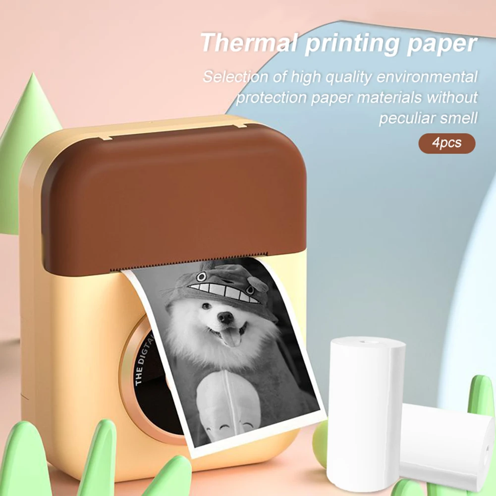 Kids Instant Camera Refill Print Paper Odorless Eco-friendly Paper Roll Supply
Kids Instant Camera Refill Print Paper Odorless Eco-friendly Paper Roll Supply