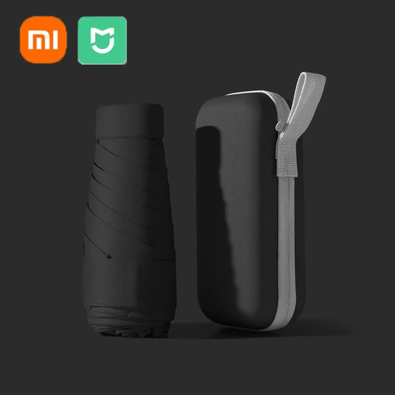 MIJIA ультракомпактный черный зонт
MIJIA ультракомпактный черный зонт
