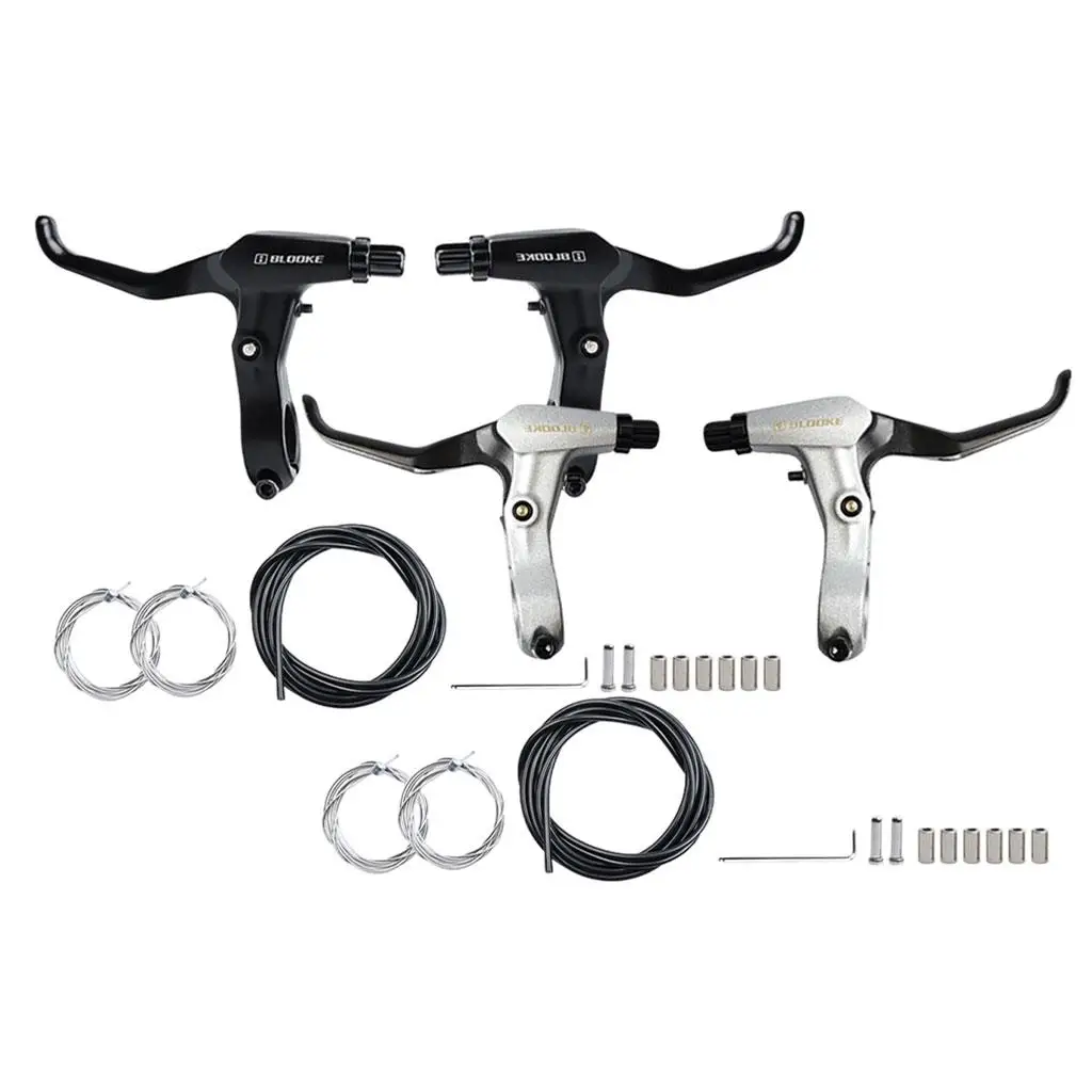 Bike Brake Levers Left & Right Set for 22.2mm Handlebar with Cables Road Lever Components Accessories
Bike Brake Levers Left & Right Set for 22.2mm Handlebar with Cables Road Lever Components Accessories