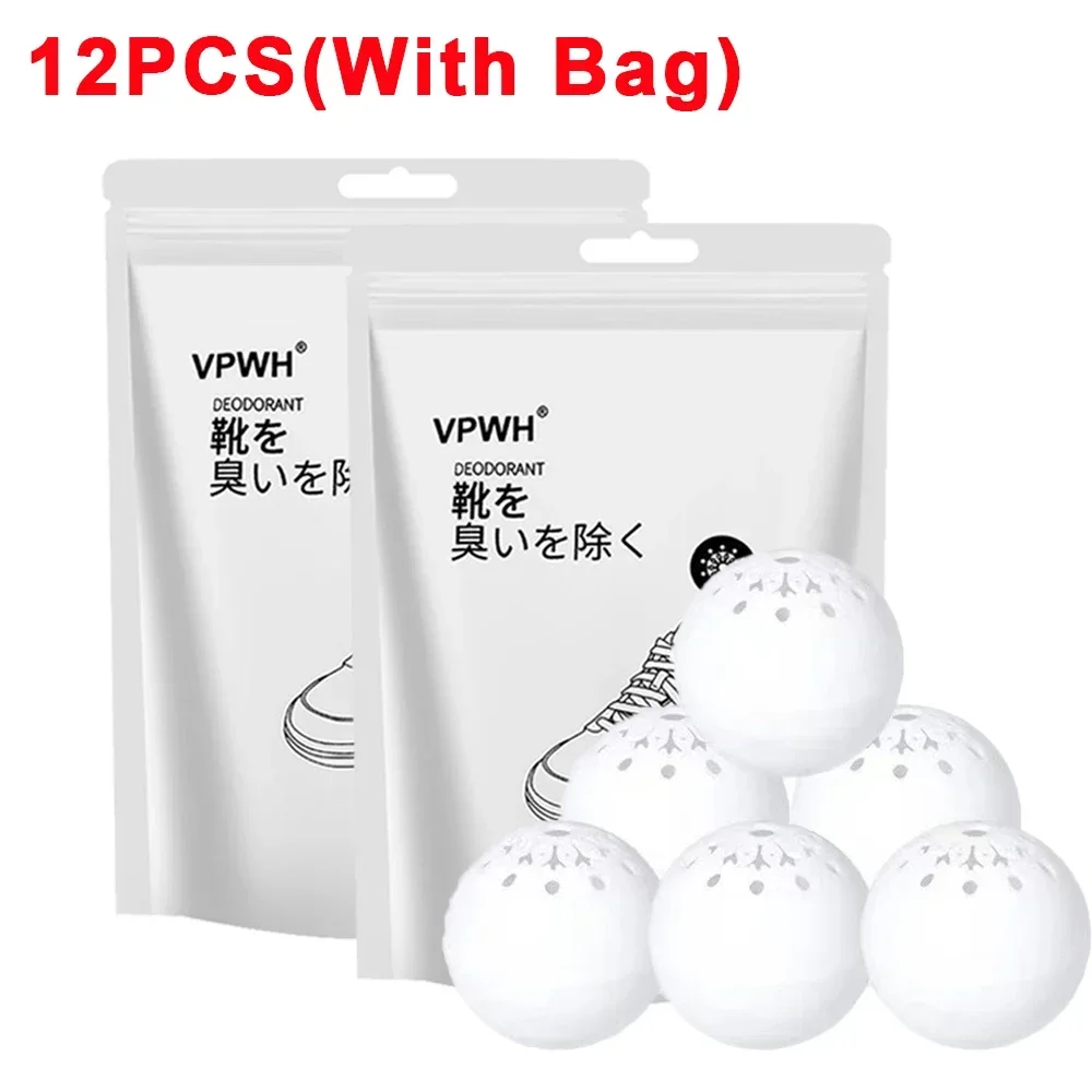Дезодорирующие шарики для обуви с ароматом мяты
Дезодорирующие шарики для обуви с ароматом мяты