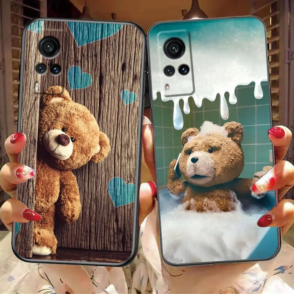 Capa Case For VIVO X20 X21 X23 X27 X50 X60 X70 X7 X9 V11 V15 V17 V19 V20 V21 V23 Pro Plus 5G Case Naughty Cute Brown Bear Mascot
Capa Case For VIVO X20 X21 X23 X27 X50 X60 X70 X7 X9 V11 V15 V17 V19 V20 V21 V23 Pro Plus 5G Case Naughty Cute Brown Bear Mascot