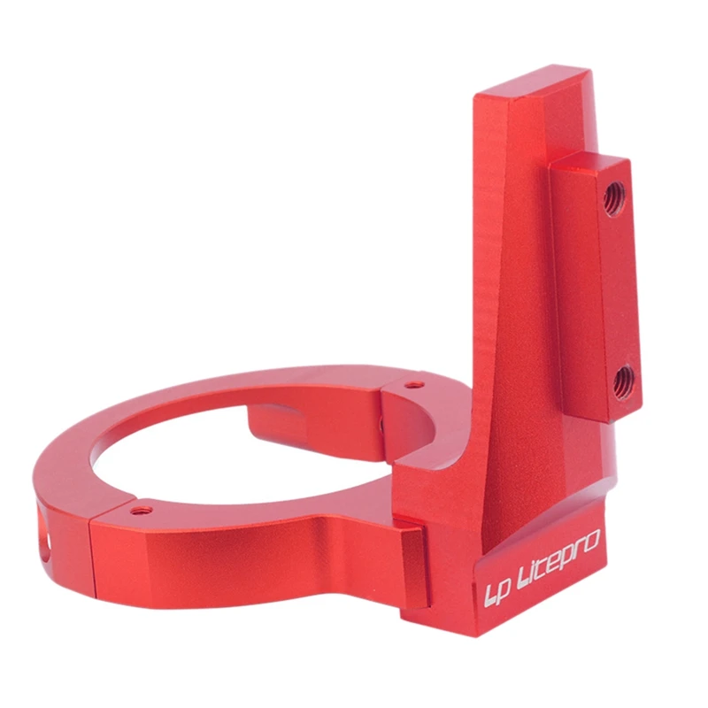 LP Litepro Folding Bike Front Package Mounting Seat 50mm Inner Diameter for K3 Plus/412/P8 Pig Nose Bracket Bicycle
LP Litepro Folding Bike Front Package Mounting Seat 50mm Inner Diameter for K3 Plus/412/P8 Pig Nose Bracket Bicycle