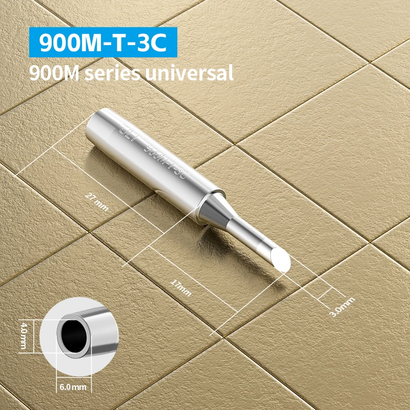 Электрический паяльник 900M-T-B
Электрический паяльник 900M-T-B