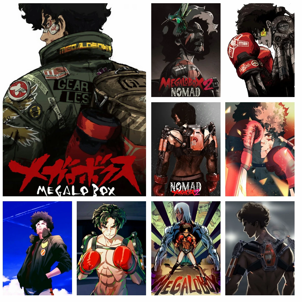 5D Megalo Box Anime Full Drill Diamond Painting Japanese Cartoon Cross Stitch Kit Embroidery Wall Art Mosaic Craft Bedroom Decor
5D Megalo Box Anime Full Drill Diamond Painting Japanese Cartoon Cross Stitch Kit Embroidery Wall Art Mosaic Craft Bedroom Decor