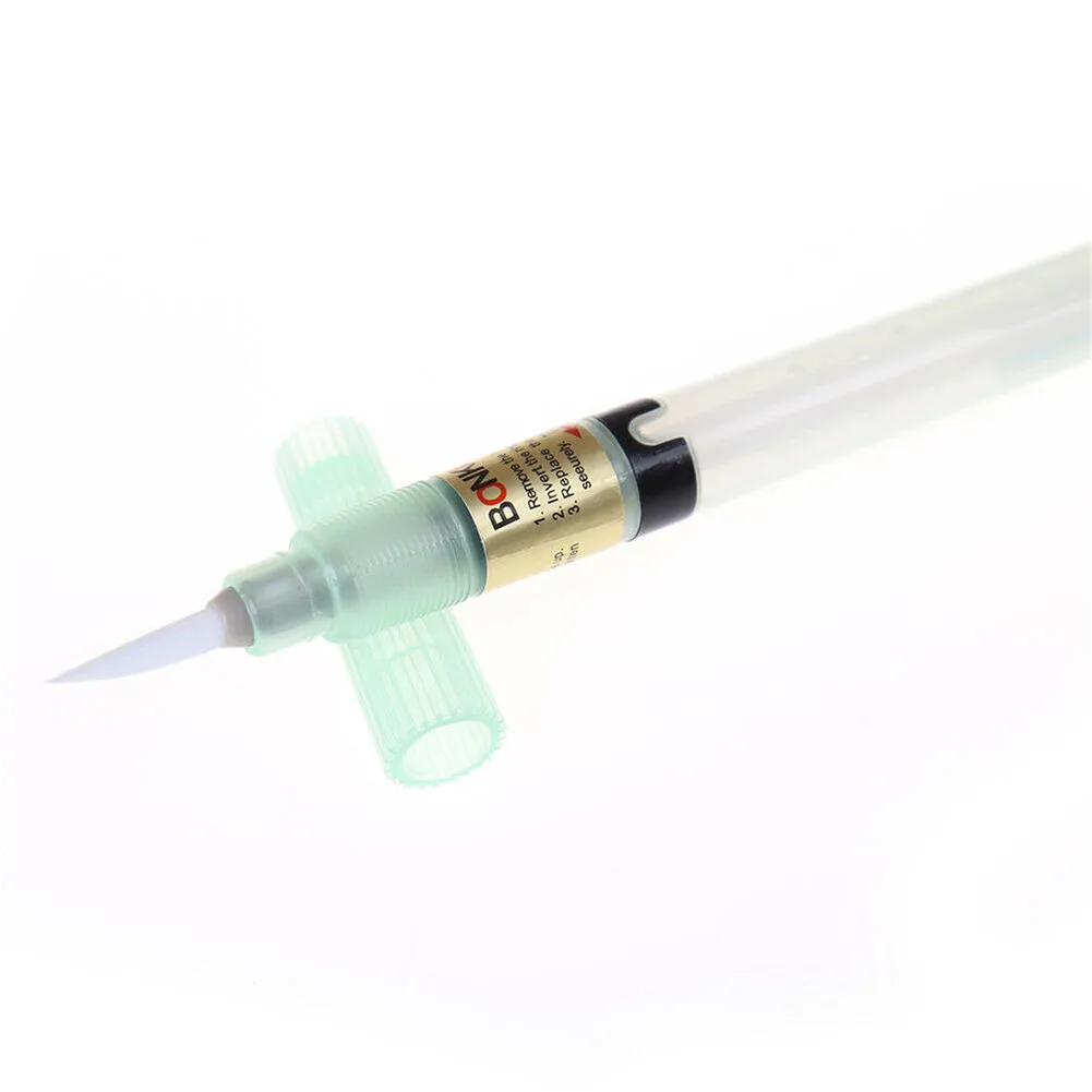 BON102 Flux Paste Pen PCB Soldering Tool Applicator Brush Head No Clean Solder Welding Pen Can Be Filled With Flux/ Pine Perfume
BON102 Flux Paste Pen PCB Soldering Tool Applicator Brush Head No Clean Solder Welding Pen Can Be Filled With Flux/ Pine Perfume